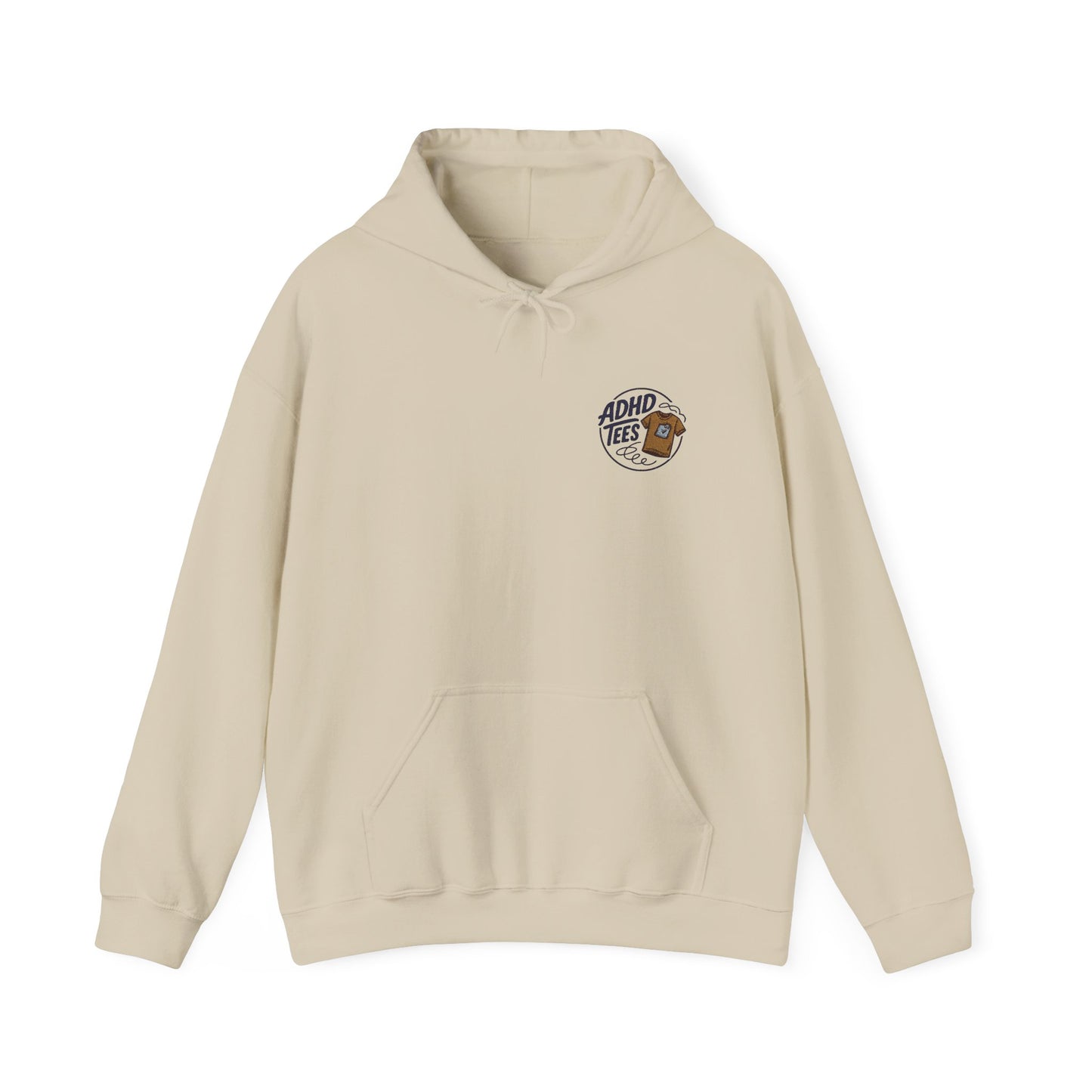 ADHD Awareness Unisex Heavy Blend™ Hoodie - Comfortable & Stylish Sweatshirt for Everyday Wear