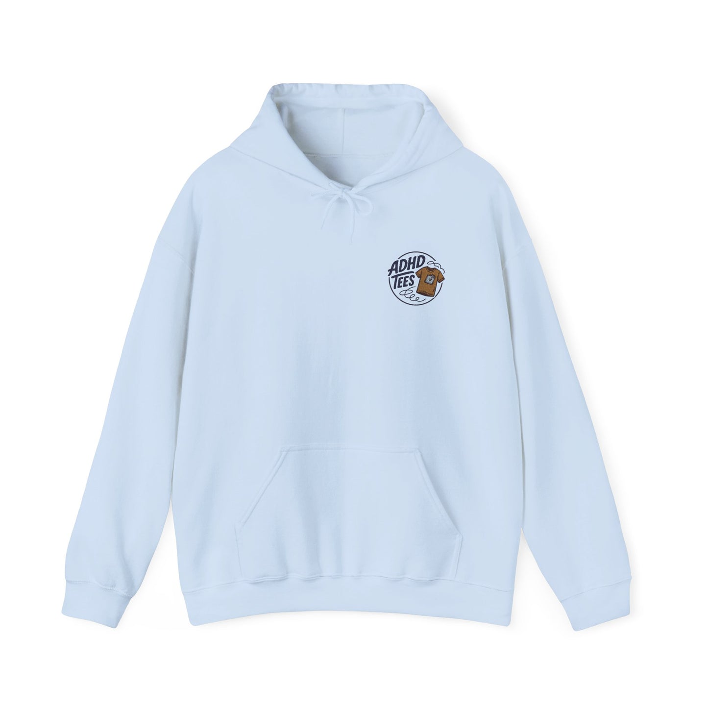 ADHD Awareness Unisex Heavy Blend™ Hoodie - Comfortable & Stylish Sweatshirt for Everyday Wear